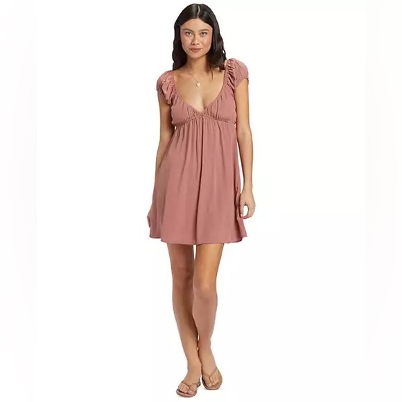 NWOT Roxy Juniors' Sandy Shores Dress - Picture 1 of 12